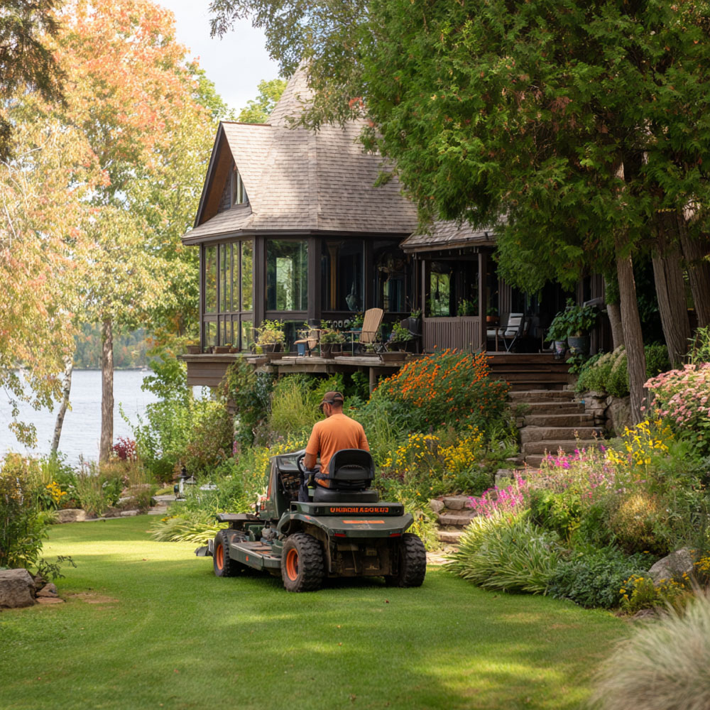 Landscape, Yard & Garden