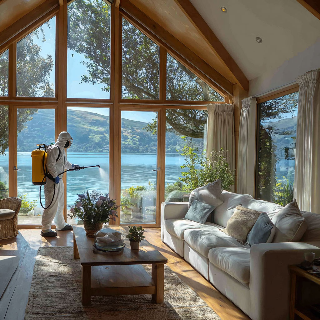 Safety, Security & Pest Control